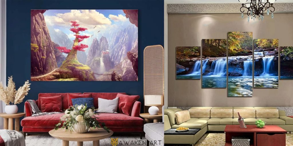 Waterfall Home Decor