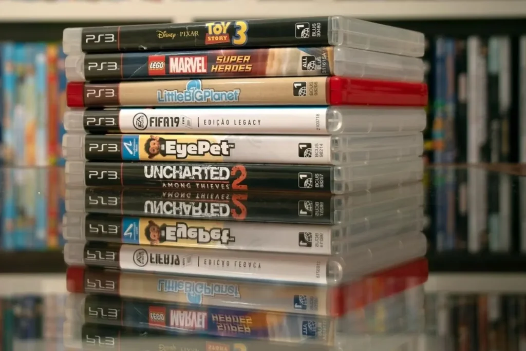 Can PS3 Games Play With PS4