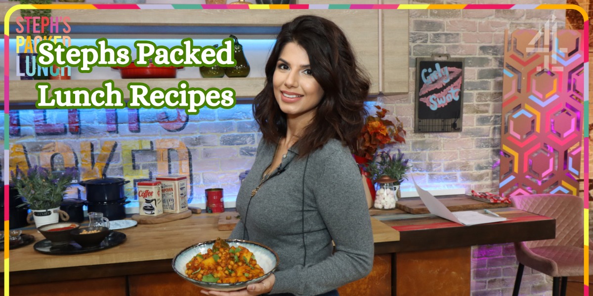Stephs Packed Lunch Recipes