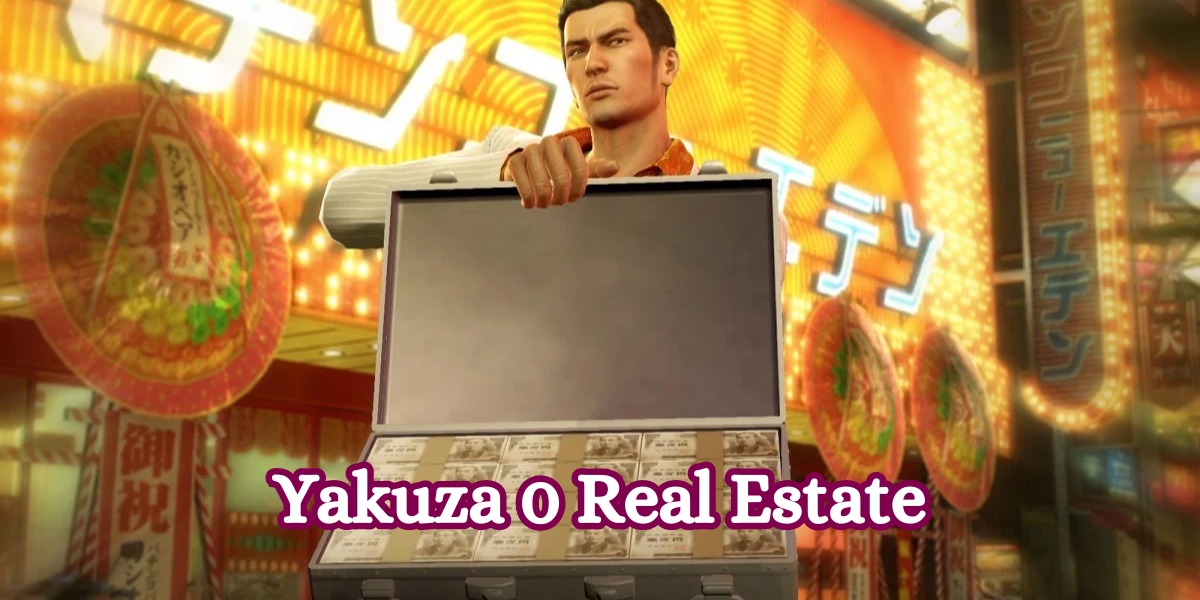 Yakuza 0 Real Estate