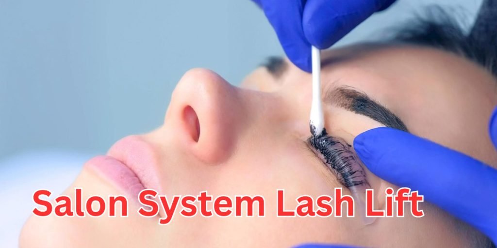 salon system lash lift