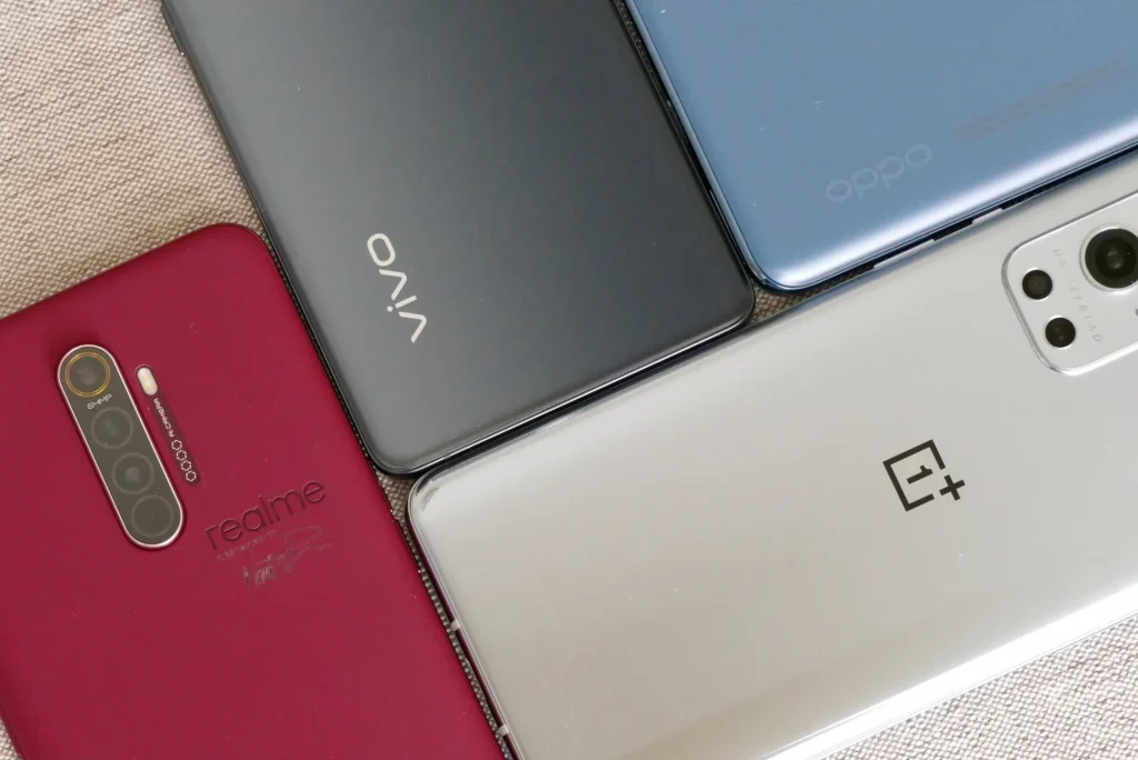 Chinese Mobile Phone Companies