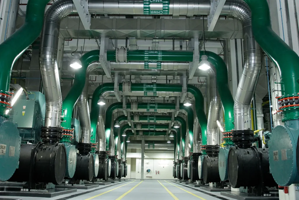 District Cooling Plant