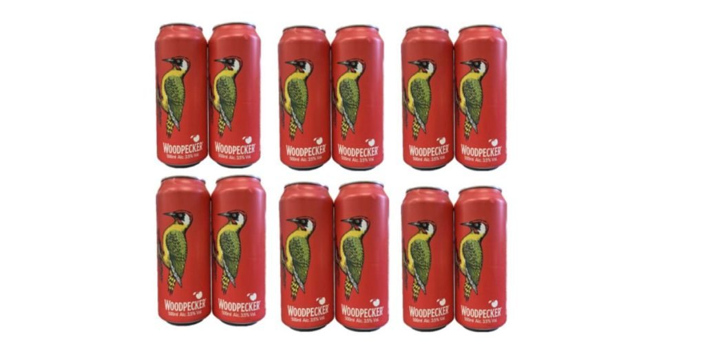 What Supermarket Sells Woodpecker Cider