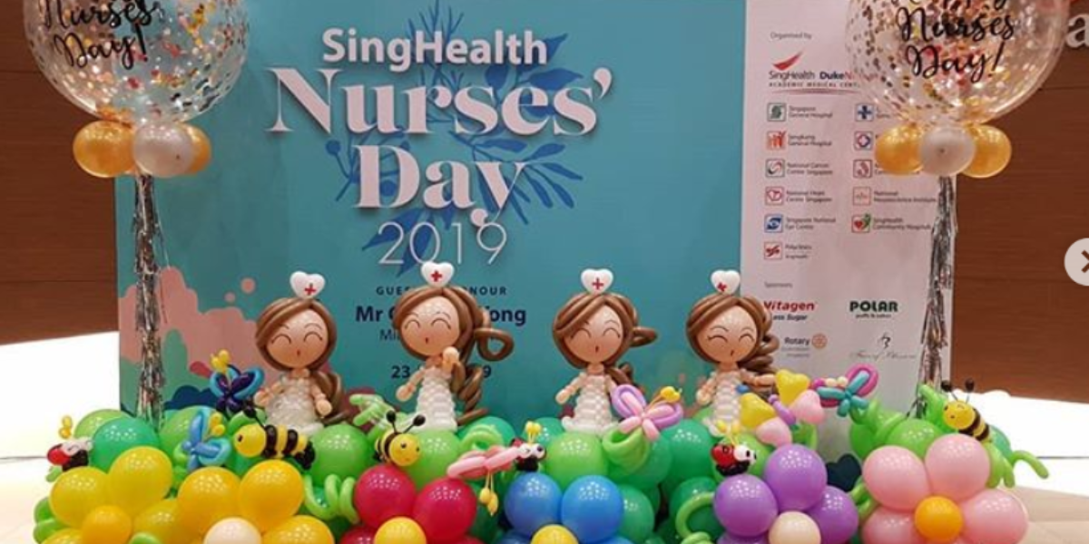 international nurses day decorations