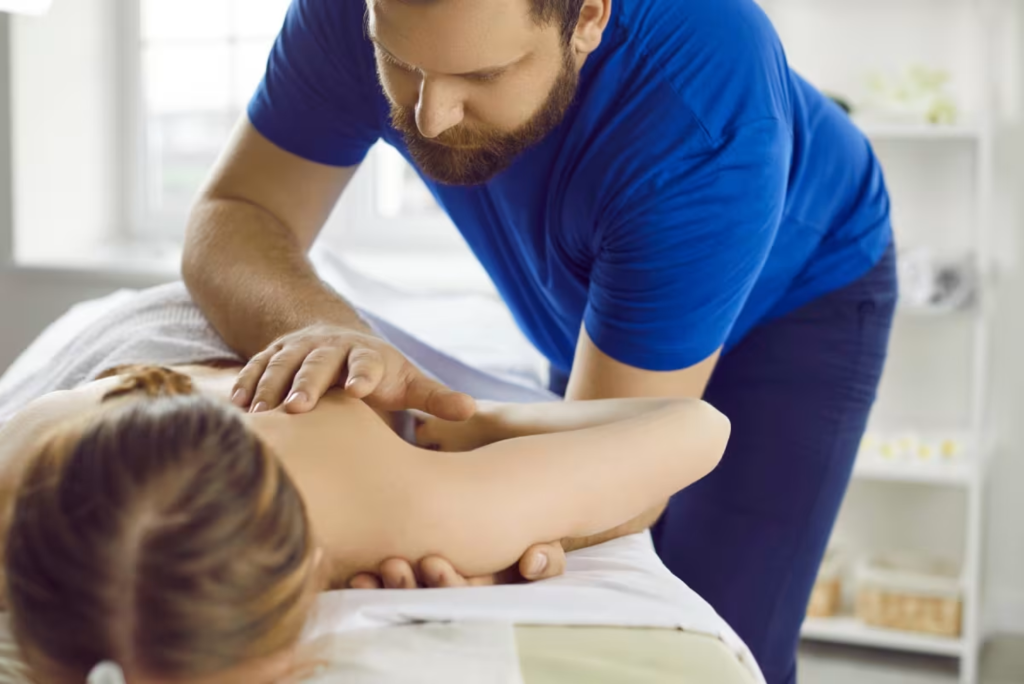 Back Massage Near Me