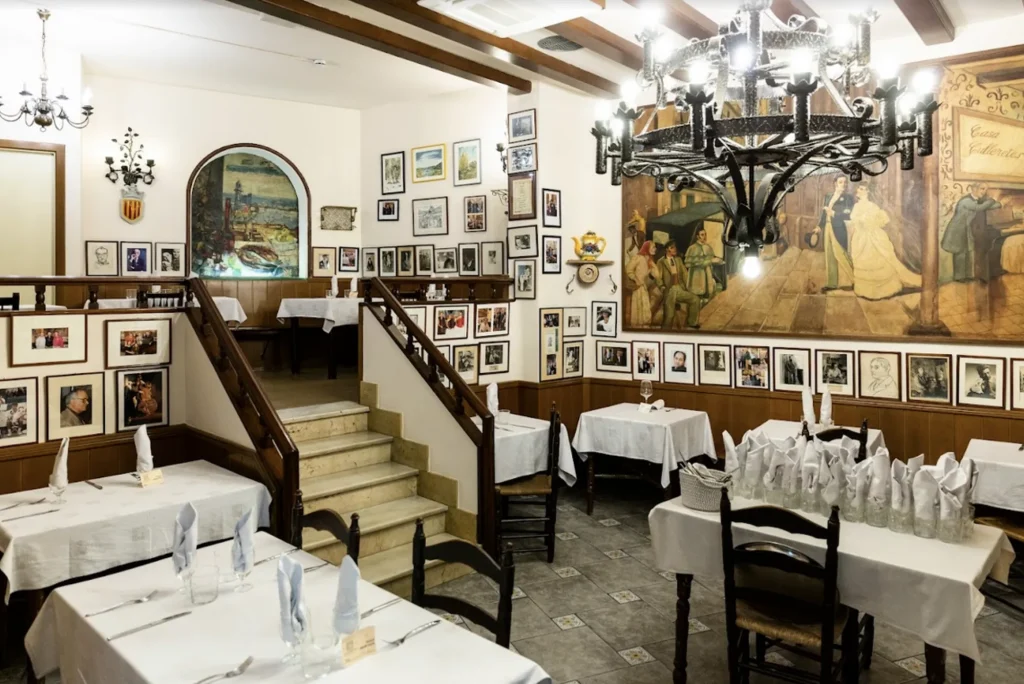 Can Culleretes Restaurant Barcelona