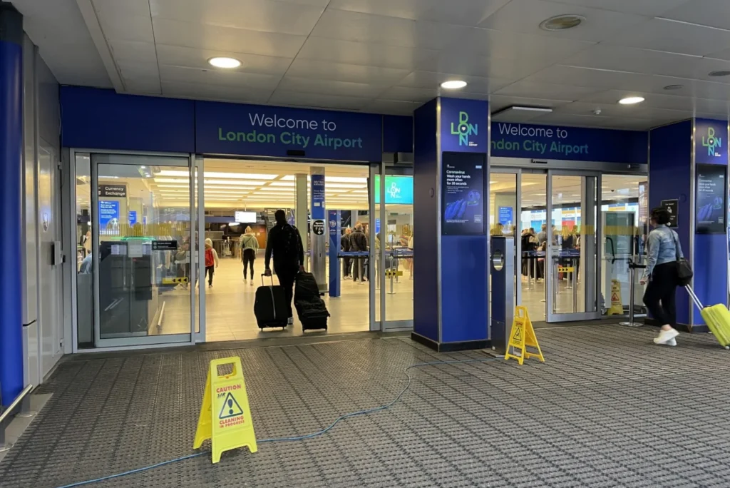 How to Get to London City Airport