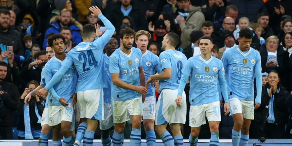 Newcastle United F.c. VS Man City Lineups
