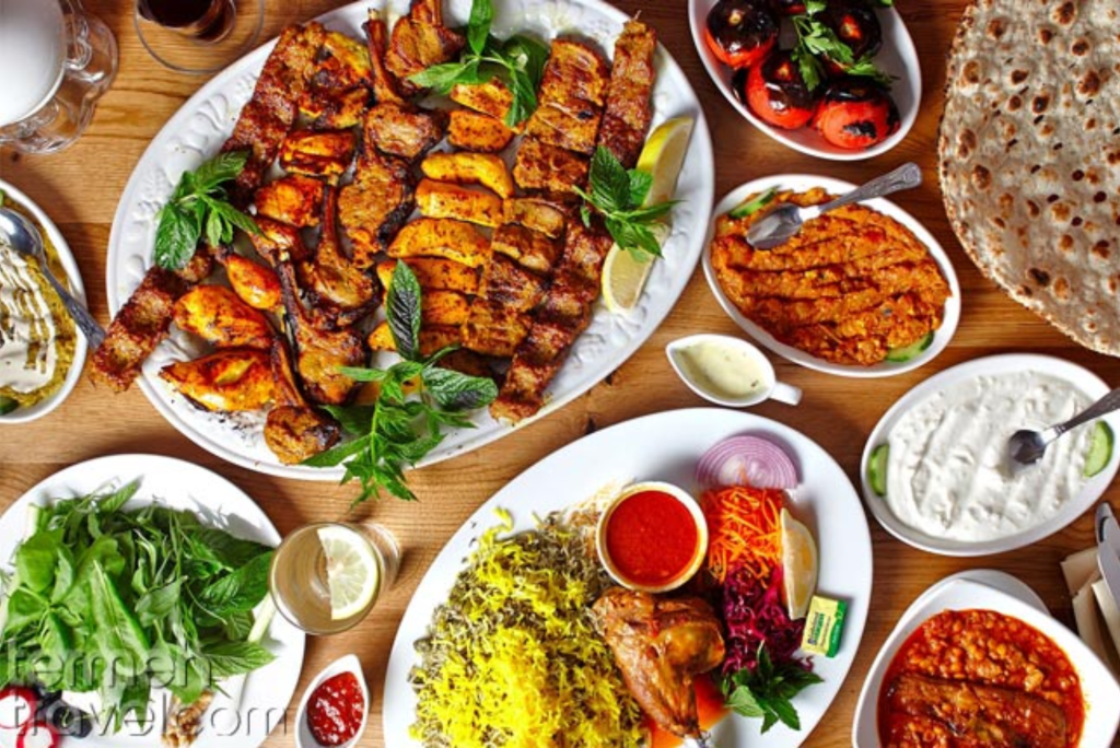 Persian Restaurant Near Me