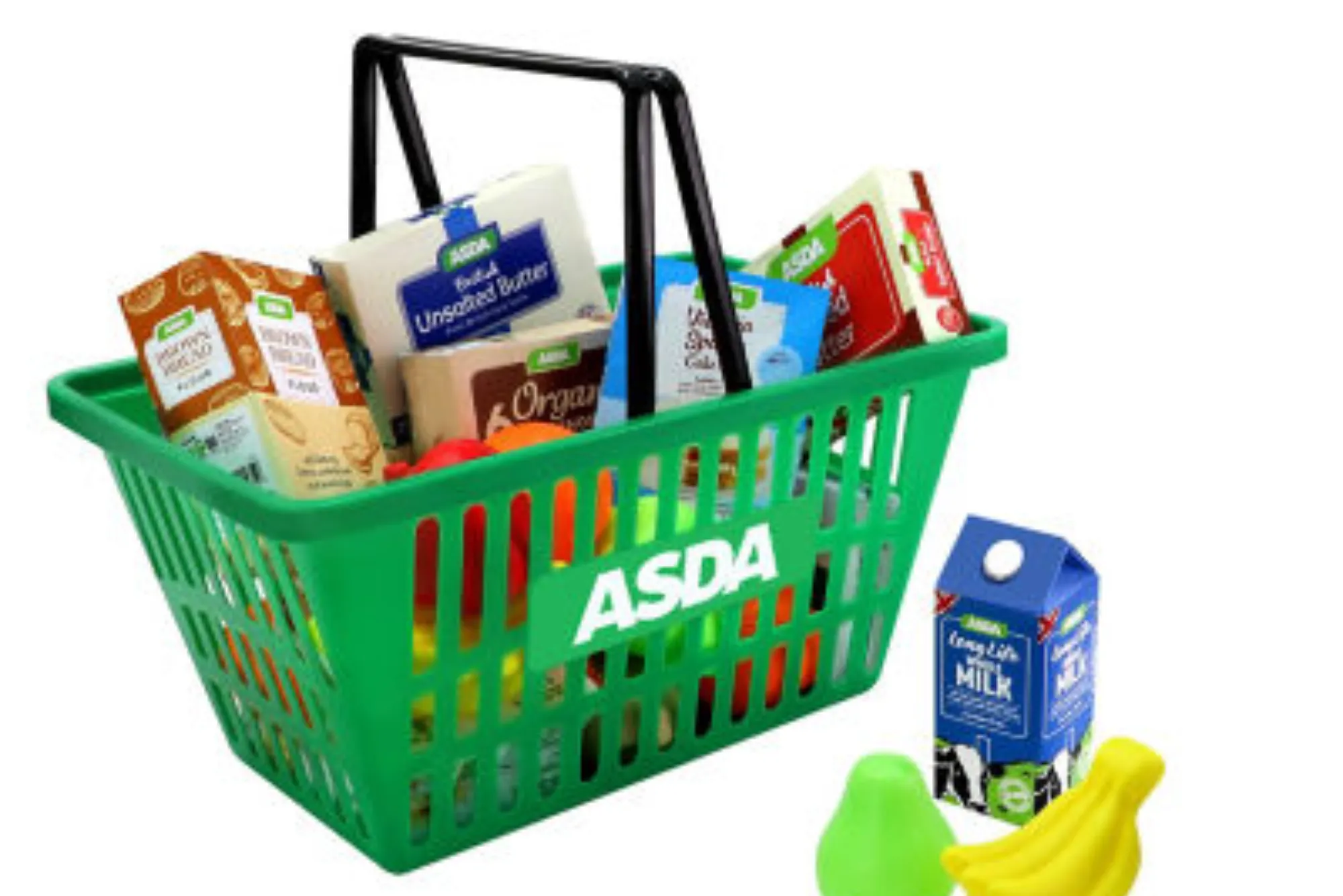 asda toy supermarket trolley