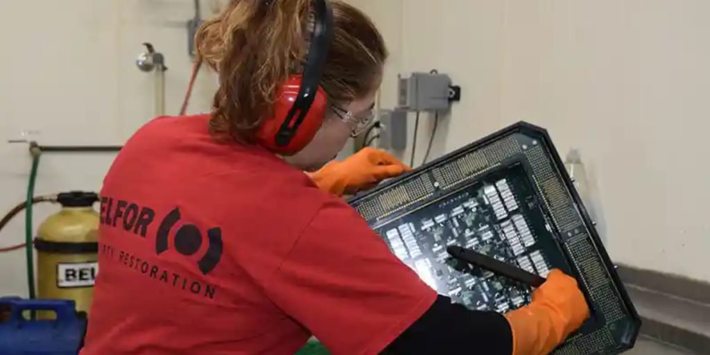 electronic restoration services