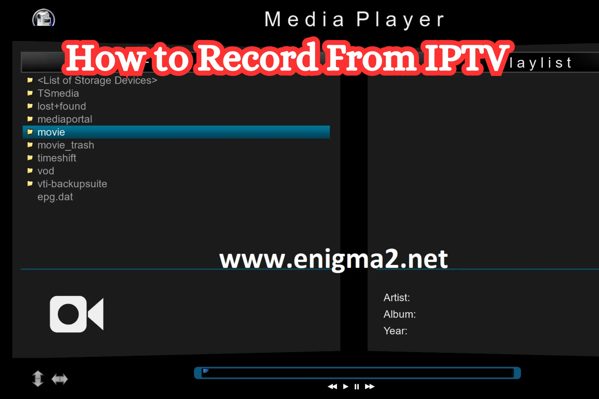 How to Record From IPTV