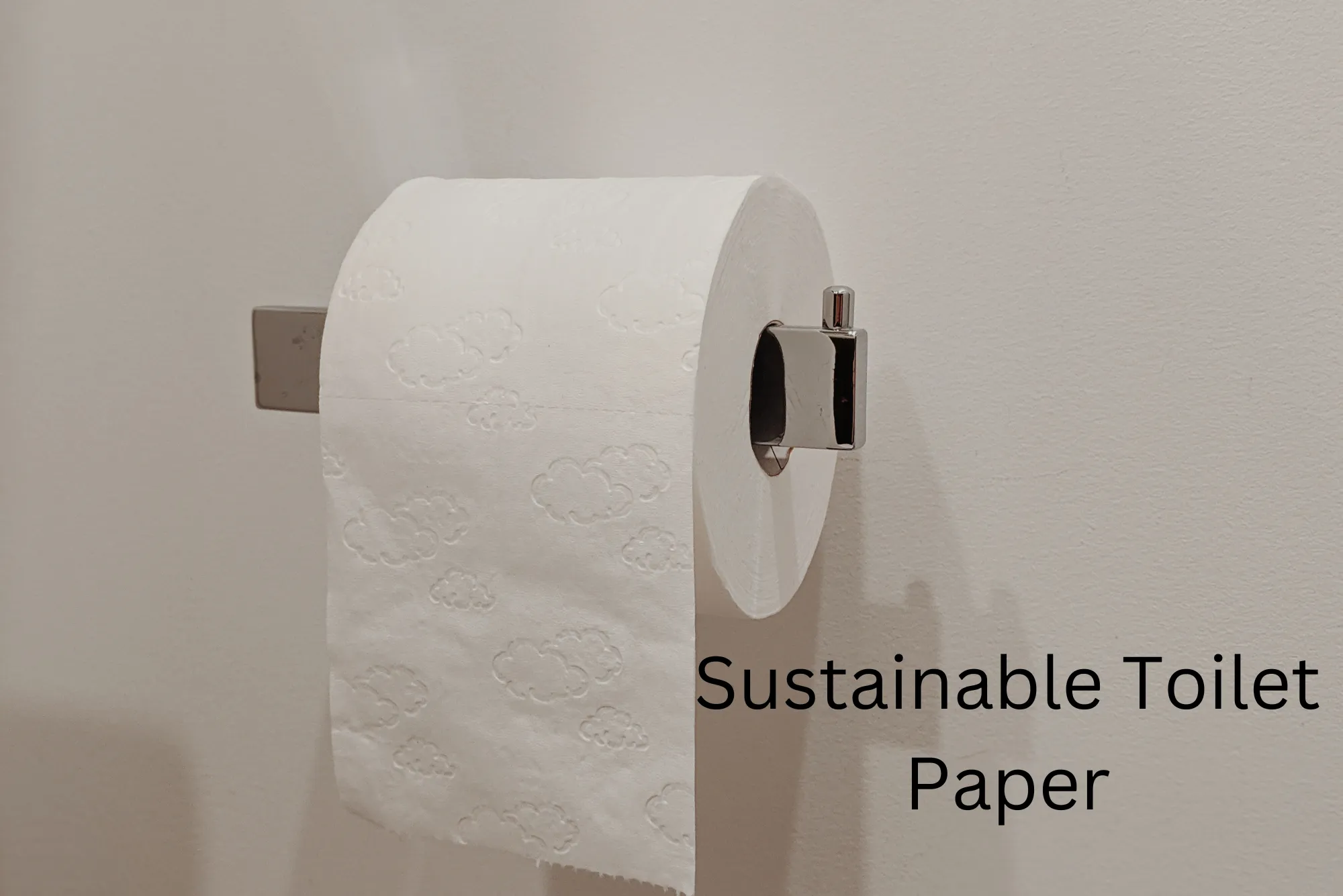 Sustainable toilet paper