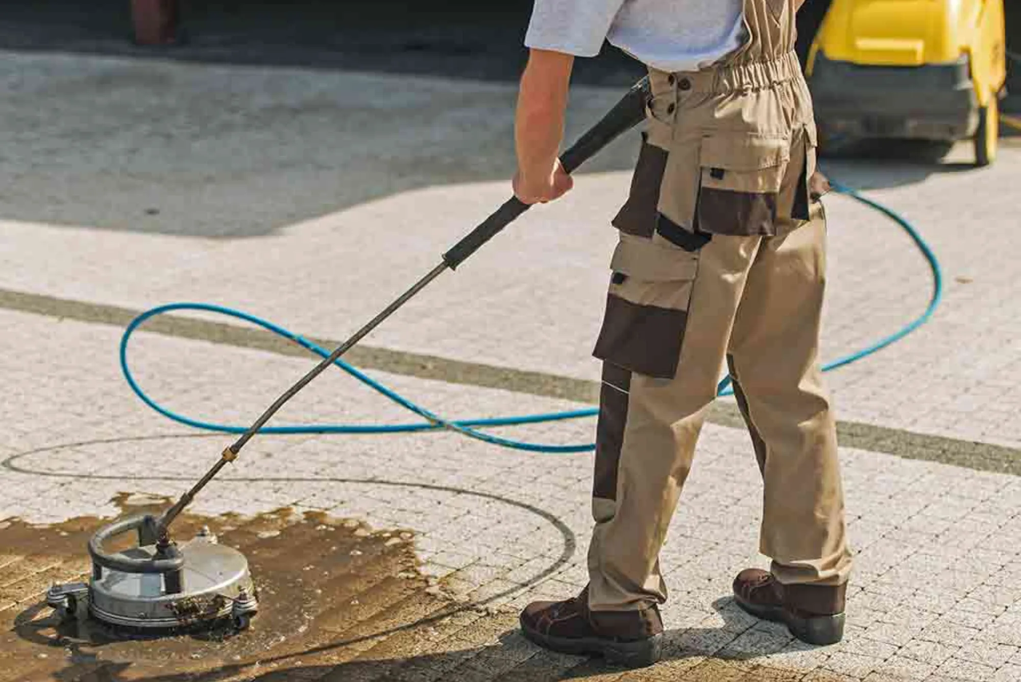 Can Pressure Washing Damage Concrete What Homeowners in Lancashire Need to Know