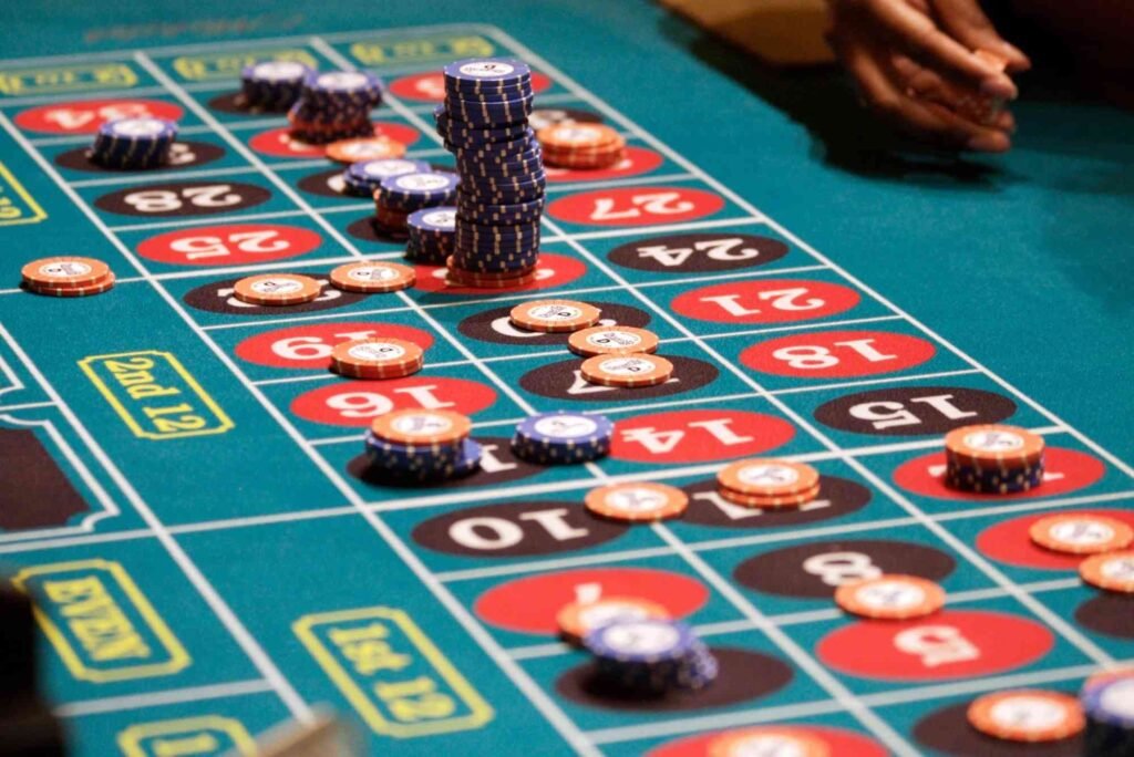 How do online casino games balance luck?
