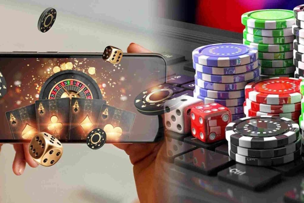 How do online casinos offer free game modes