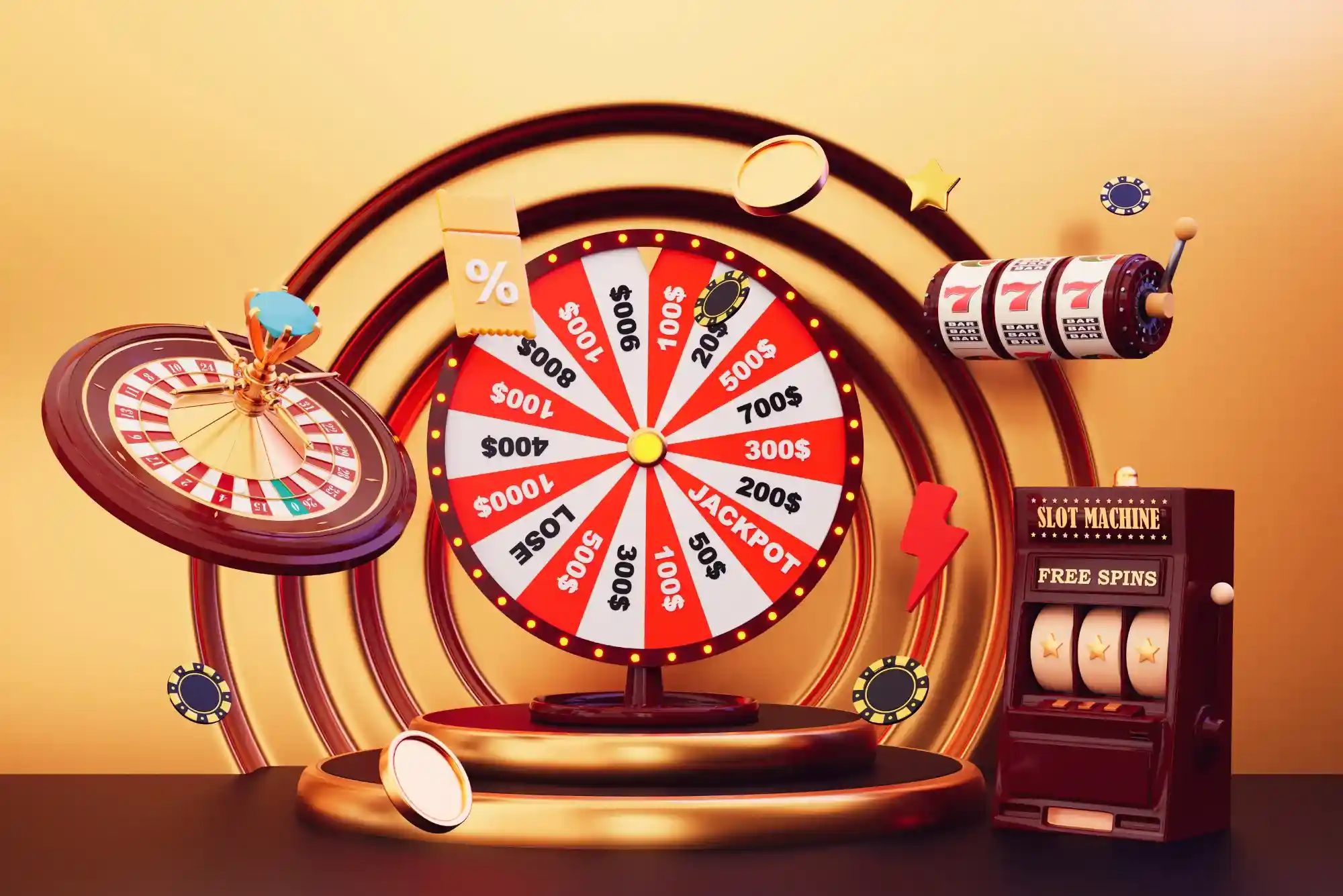 Which themed slot machines are most popular