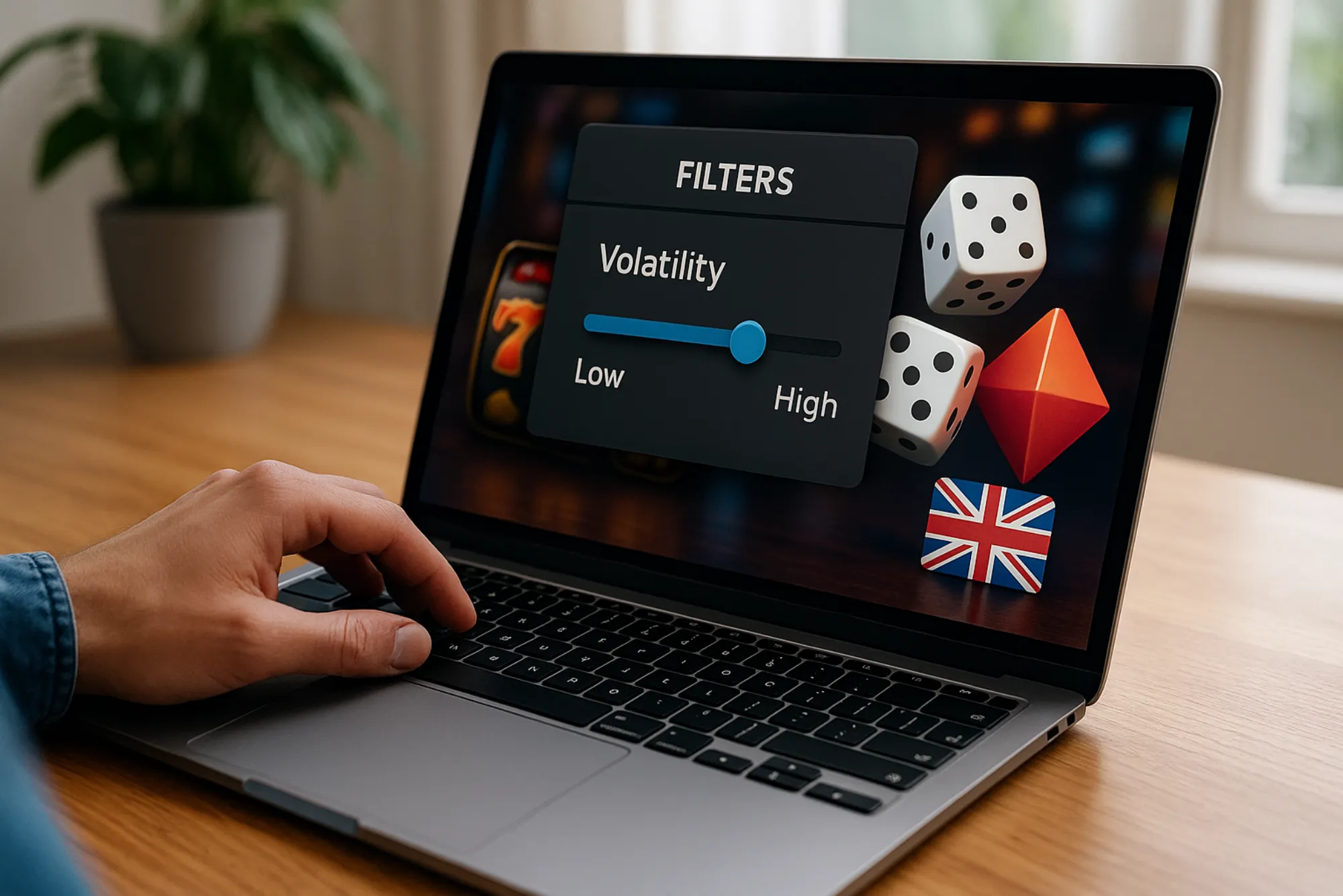Can I Filter Games by Volatility at UK Online Casinos