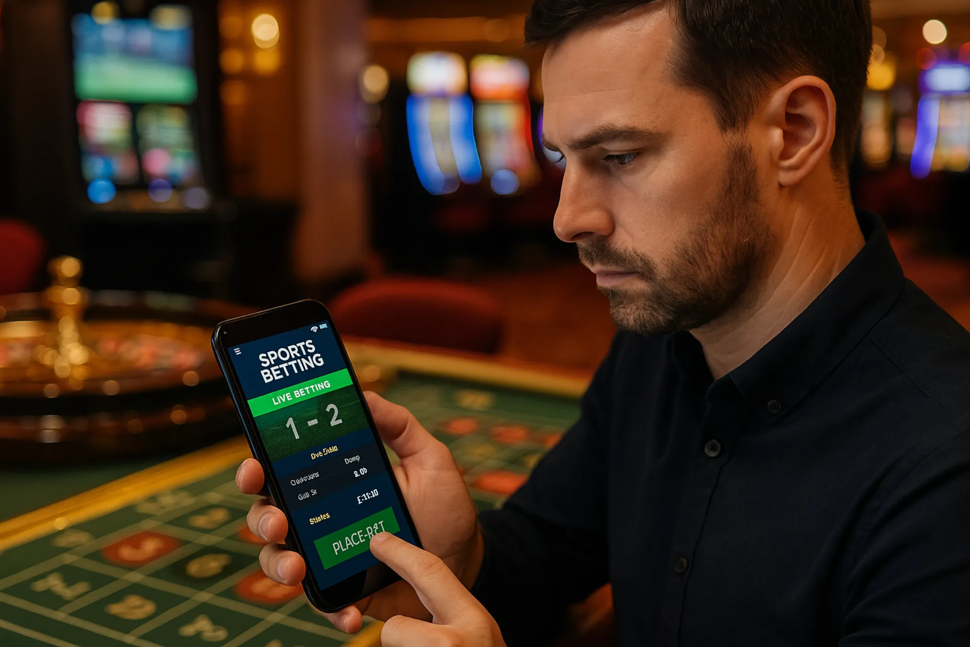 Can I Use Online Betting Sites UK on My Phone