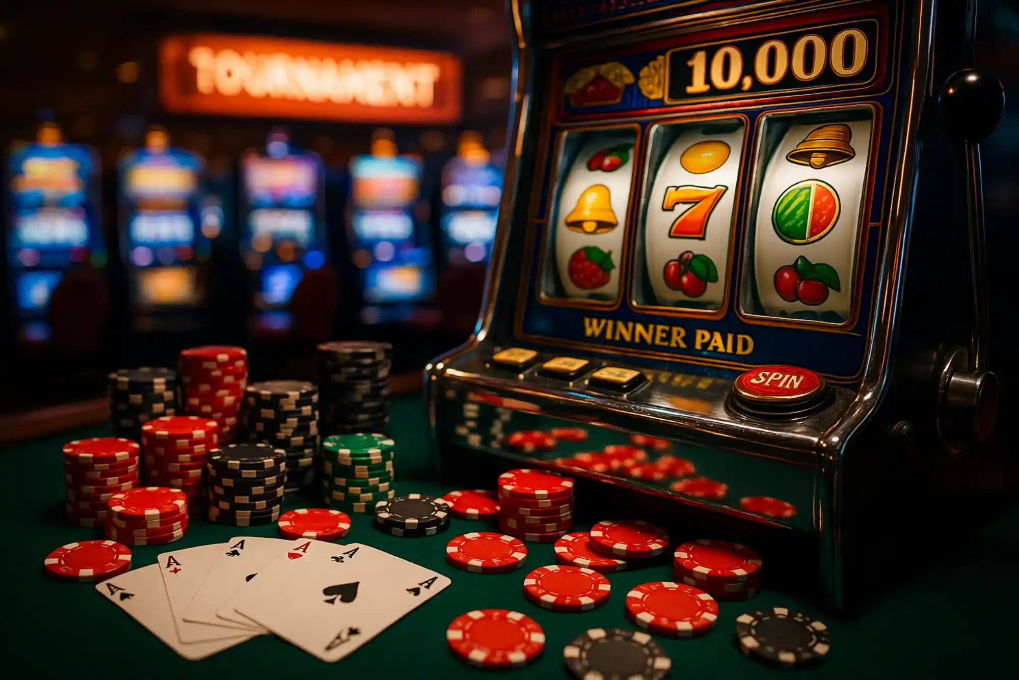 How Do I Participate in Slot Tournaments