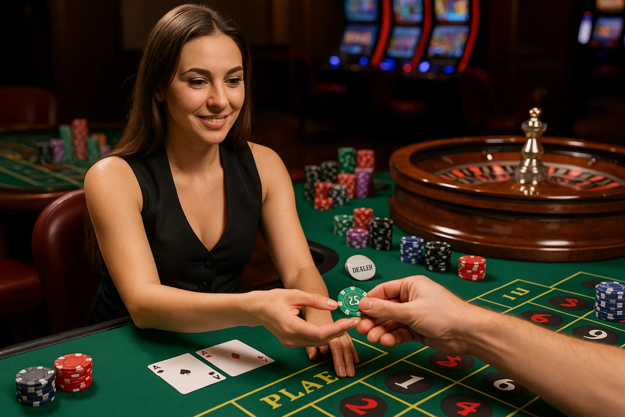 How Do I Tip a Live Dealer