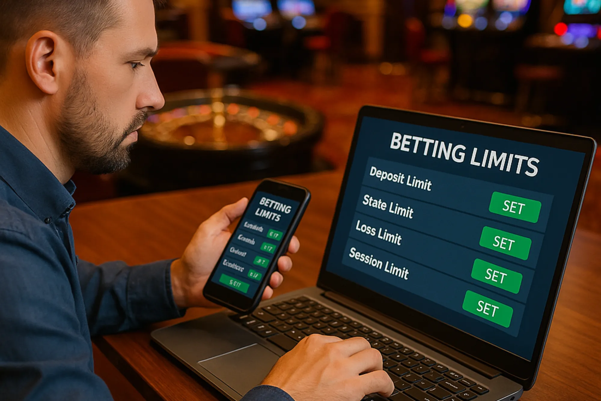 How to Set Betting Limits on Online Betting Sites UK