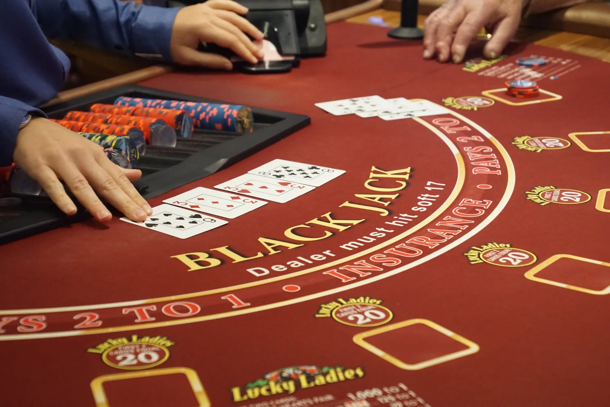 How to Sharpen Blackjack Betting Skills