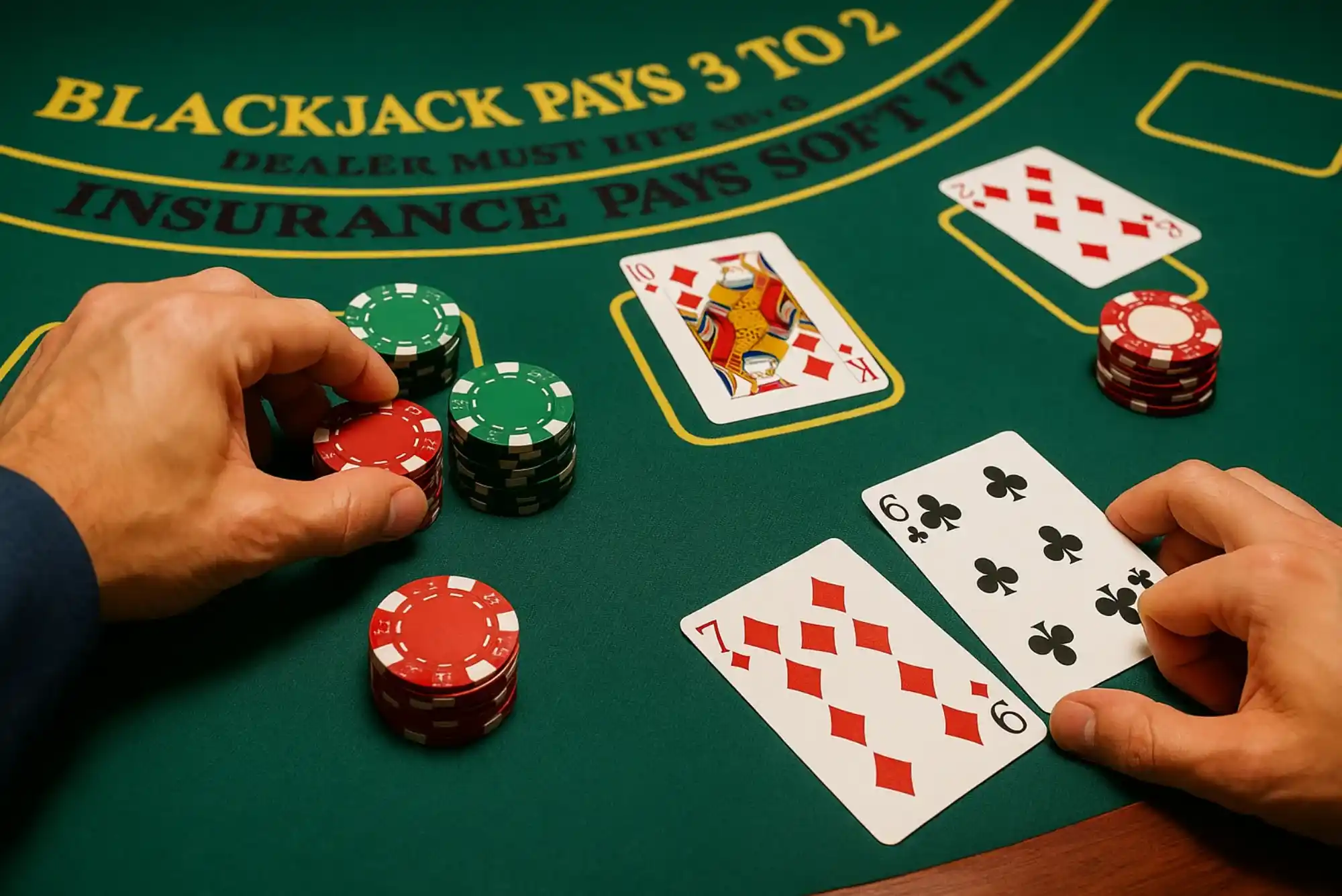 How to Sharpen Blackjack Betting Skills