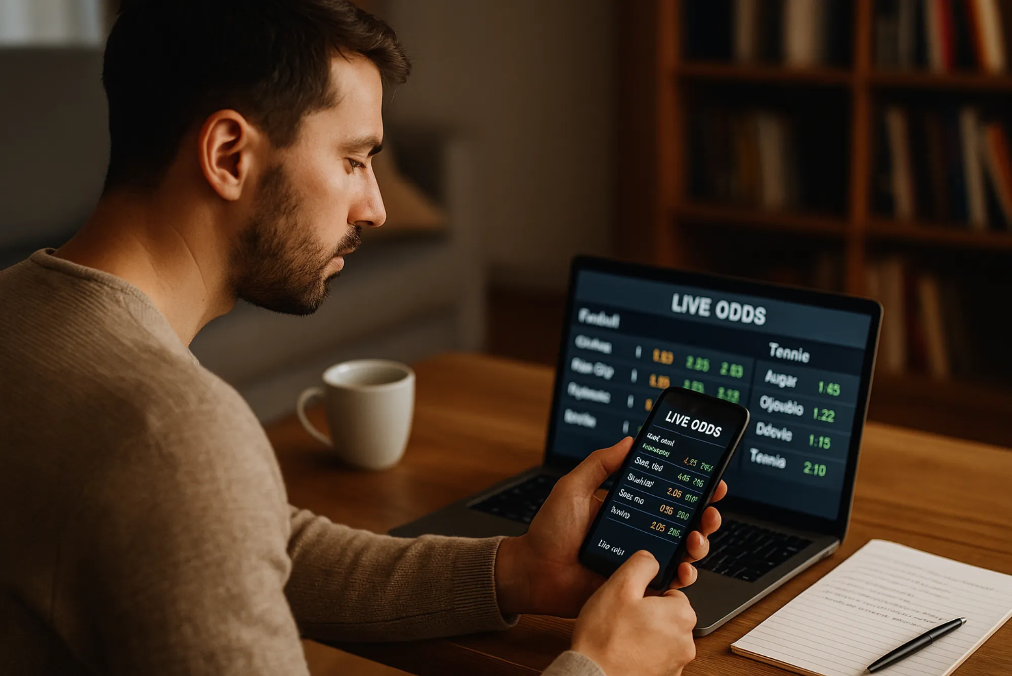 What Are Live Odds and How to Read Them
