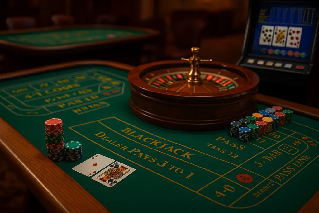 Which Games Have the Best Casino Odds
