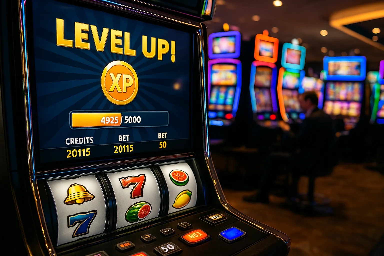 Are XP-Based Casino Games Becoming the New Norm