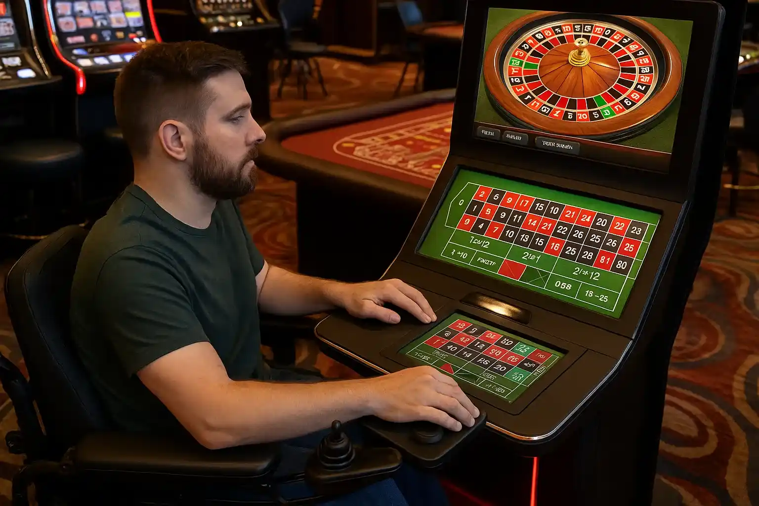 How Do Casino Games Adapt for Accessibility (Disabilities)