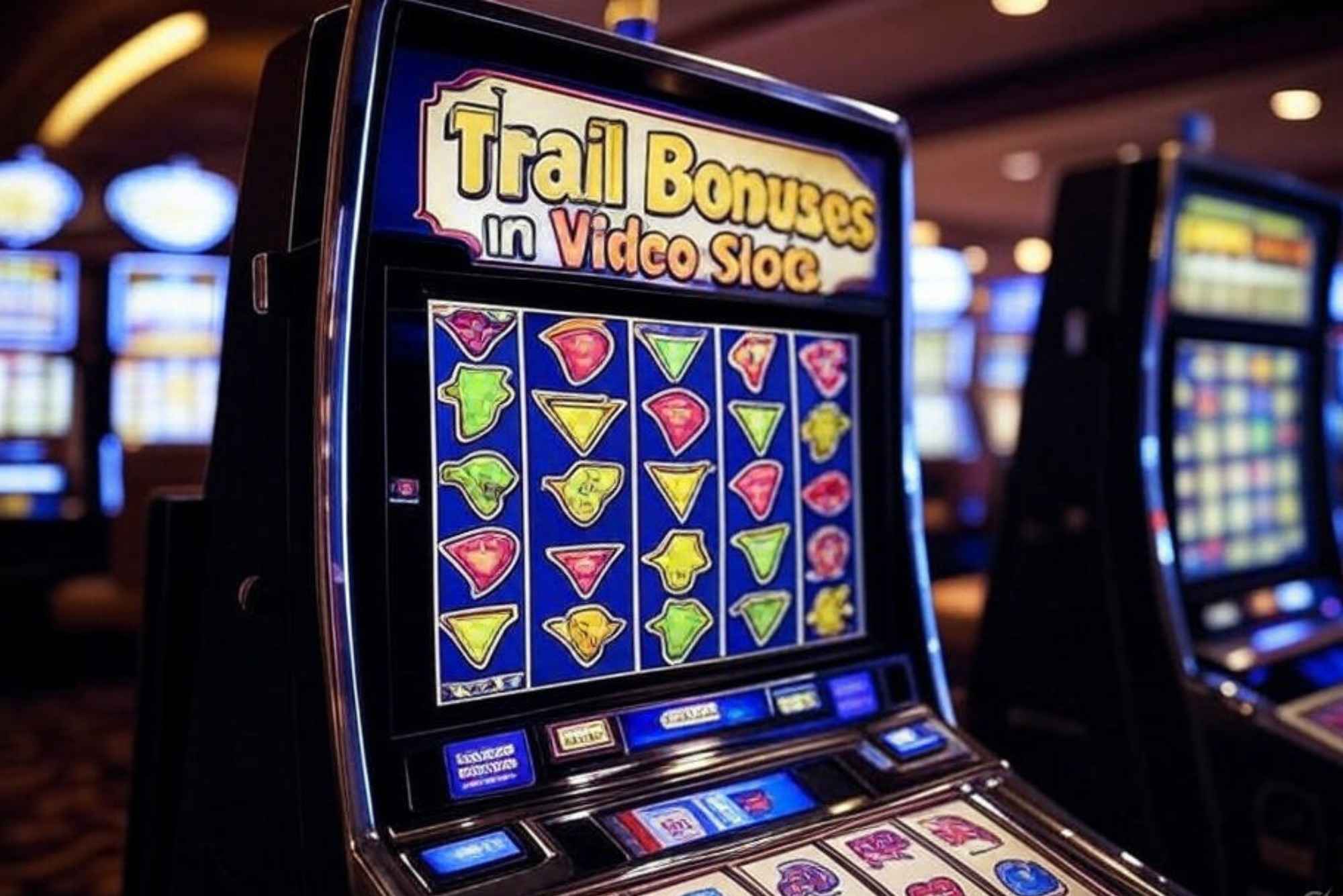 What Are Trail Bonuses in Video Slots?