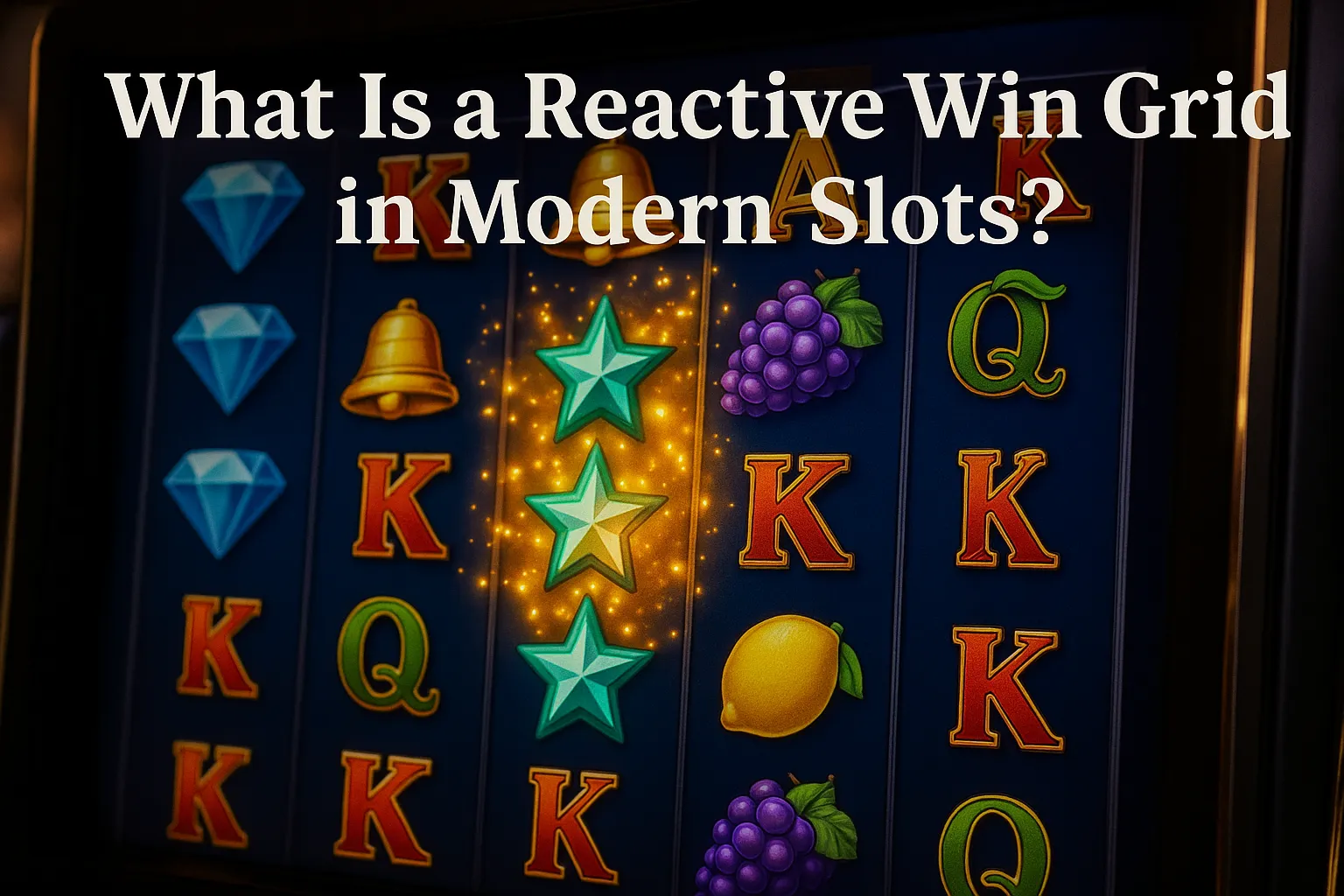 What Is a Reactive Win Grid in Modern Slots