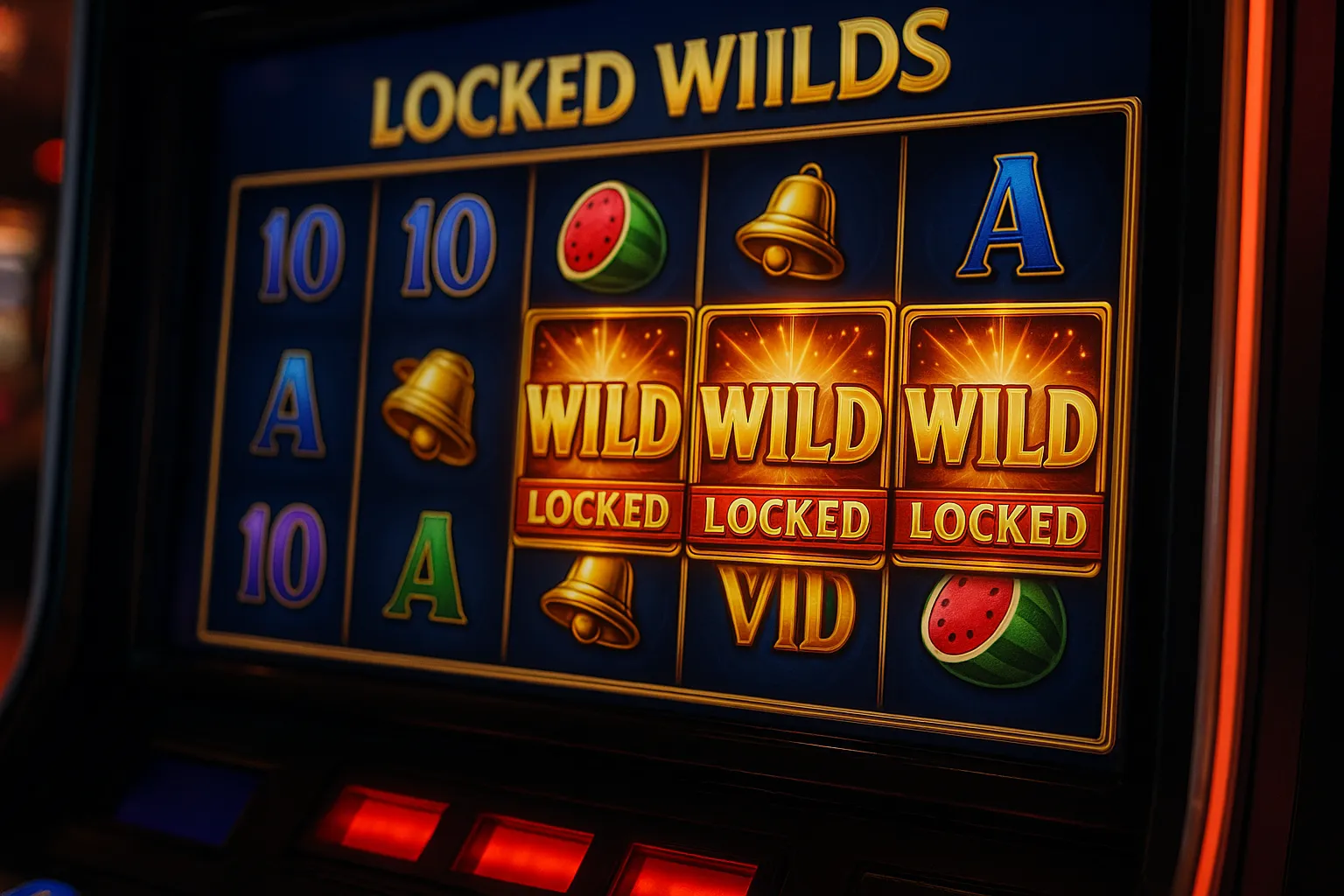 What are Locked Wilds in Online Slot Games