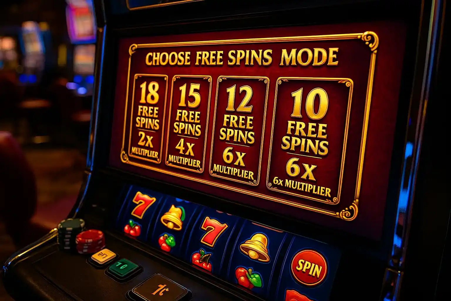 Why Are Multiple Free Spin Modes Offered in One Slot