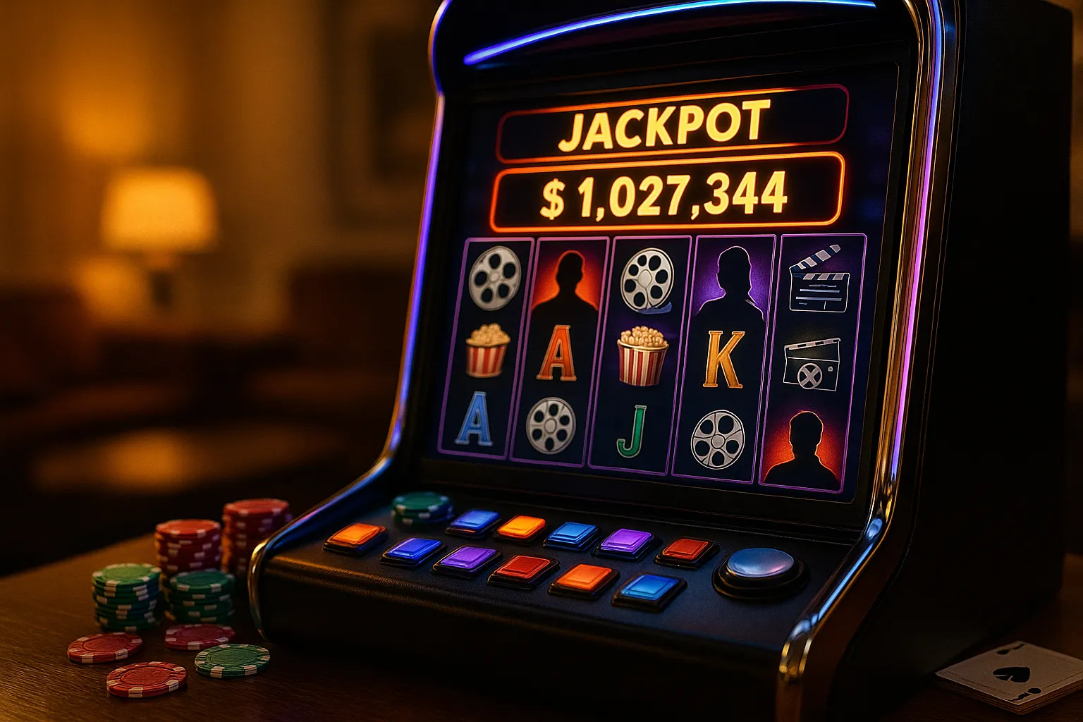 Branded MovieTV Slots Fan Service or Value