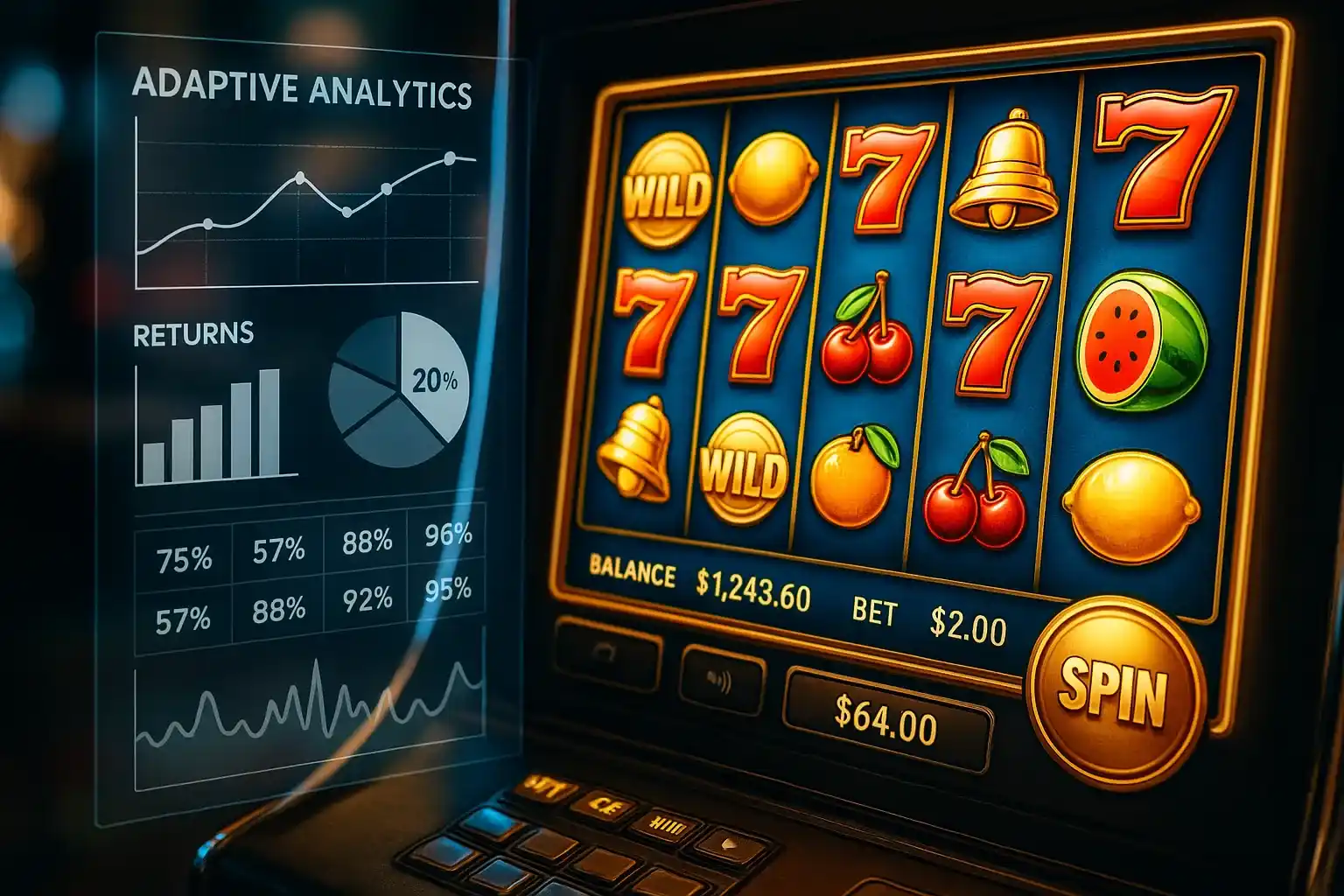 Can Adaptive Slots Boost Returns