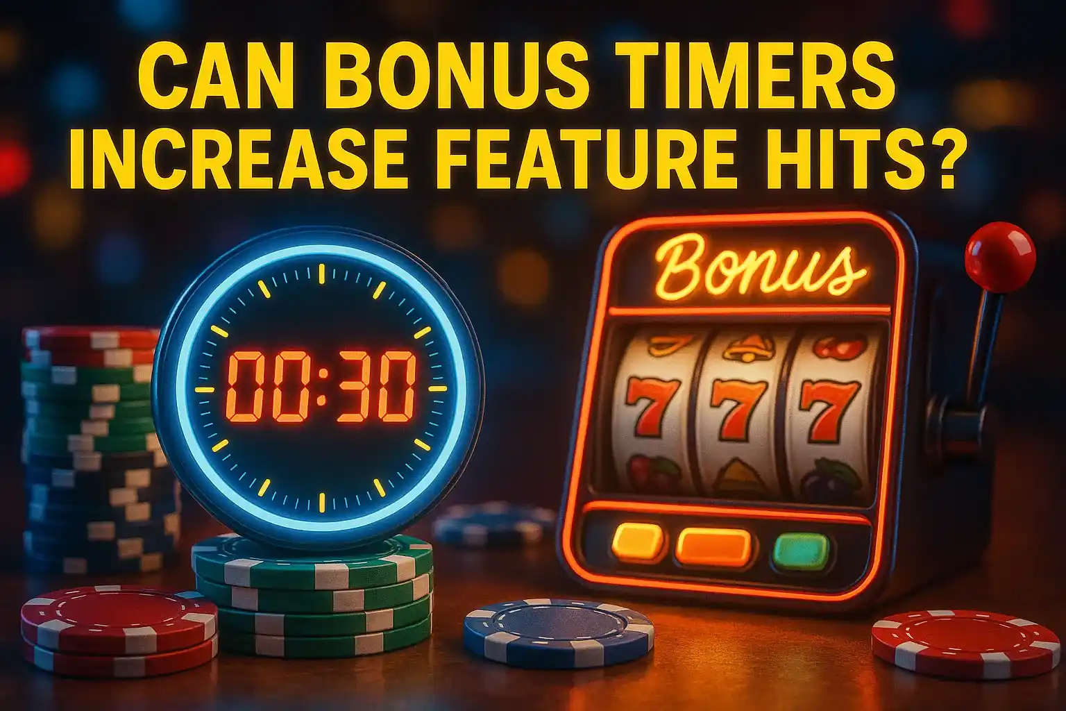 Can Bonus Timers Increase Feature Hits