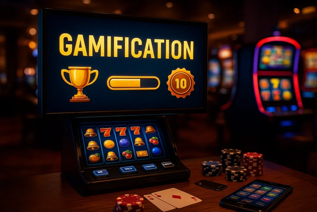 How Do Casinos Use Gamification to Keep Slot Players Hooked