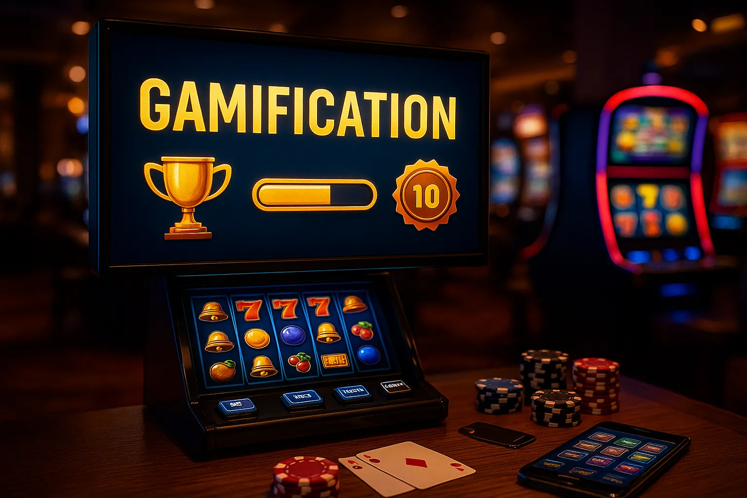 How Do Casinos Use Gamification to Keep Slot Players Hooked