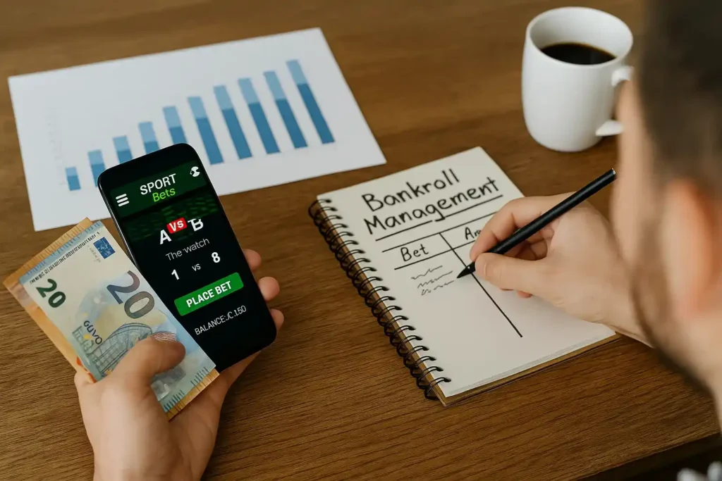 How to Manage Your Bankroll on Betting Sites