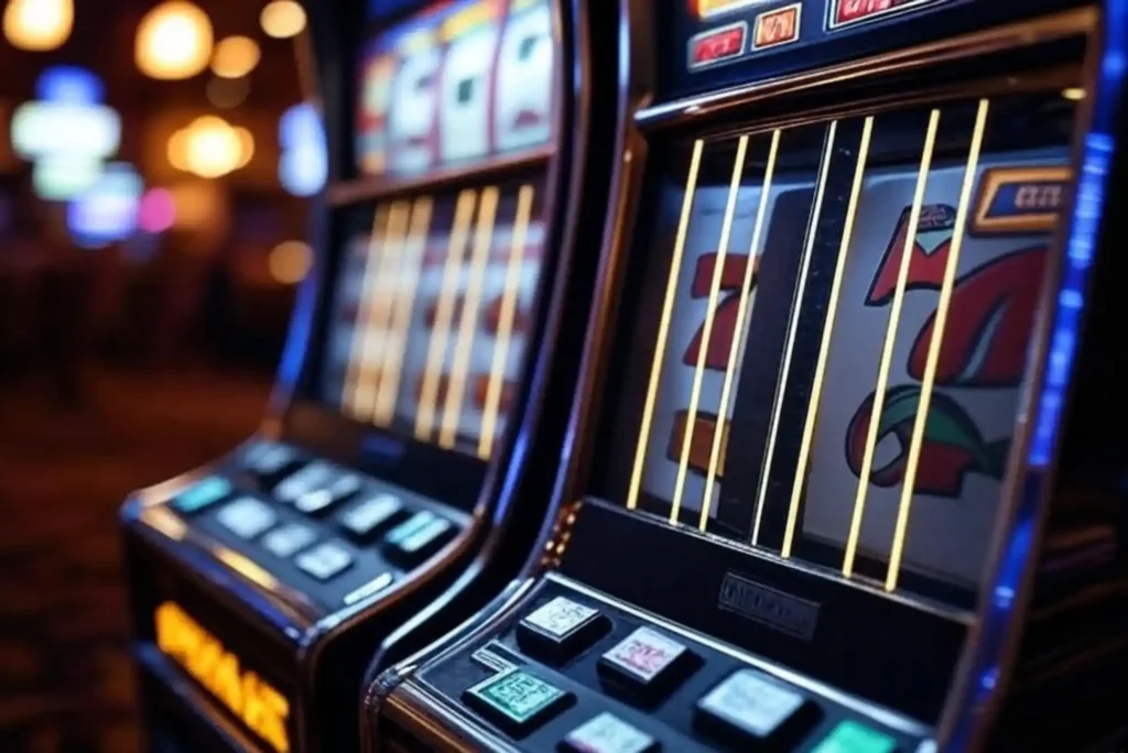 What Are Vertical Paylines in Slots