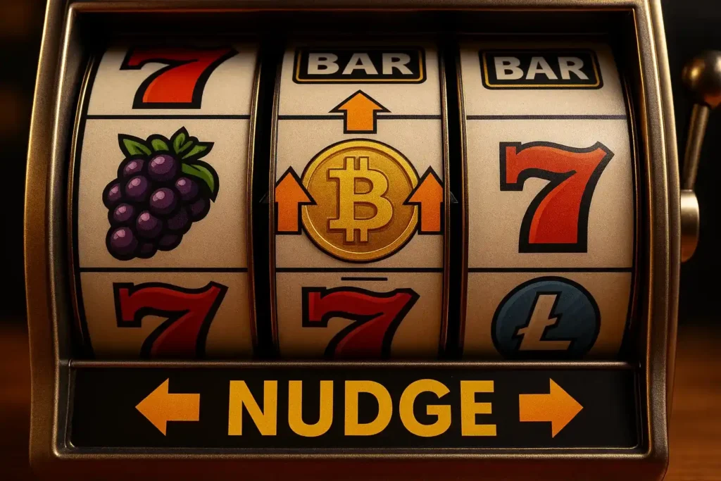 What Is a Nudge Function in Slot Games