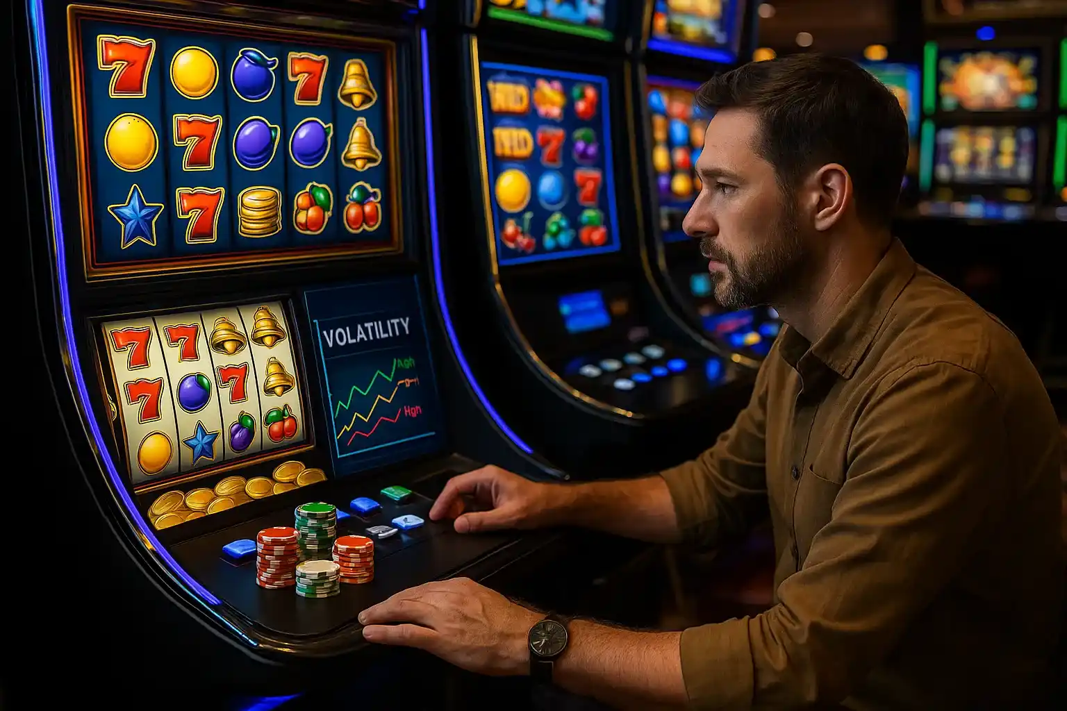 What’s the Impact of Volatility on Slot Play