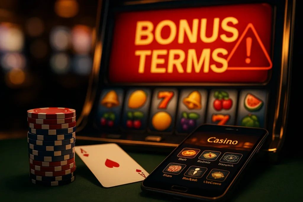 Which Bonus Terms Are Red Flags You Should Never Ignore