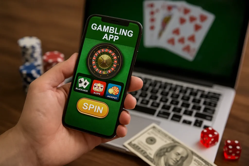 Are Gambling Apps Safer Than Casino Websites
