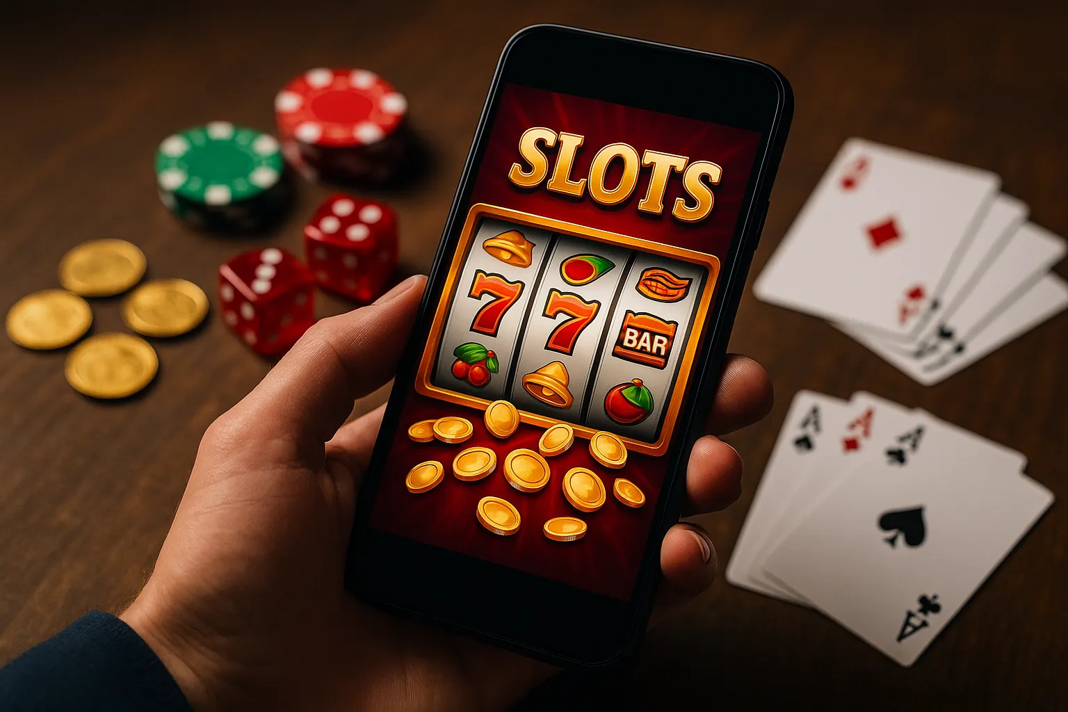 Are There Offline Mobile Slot Games