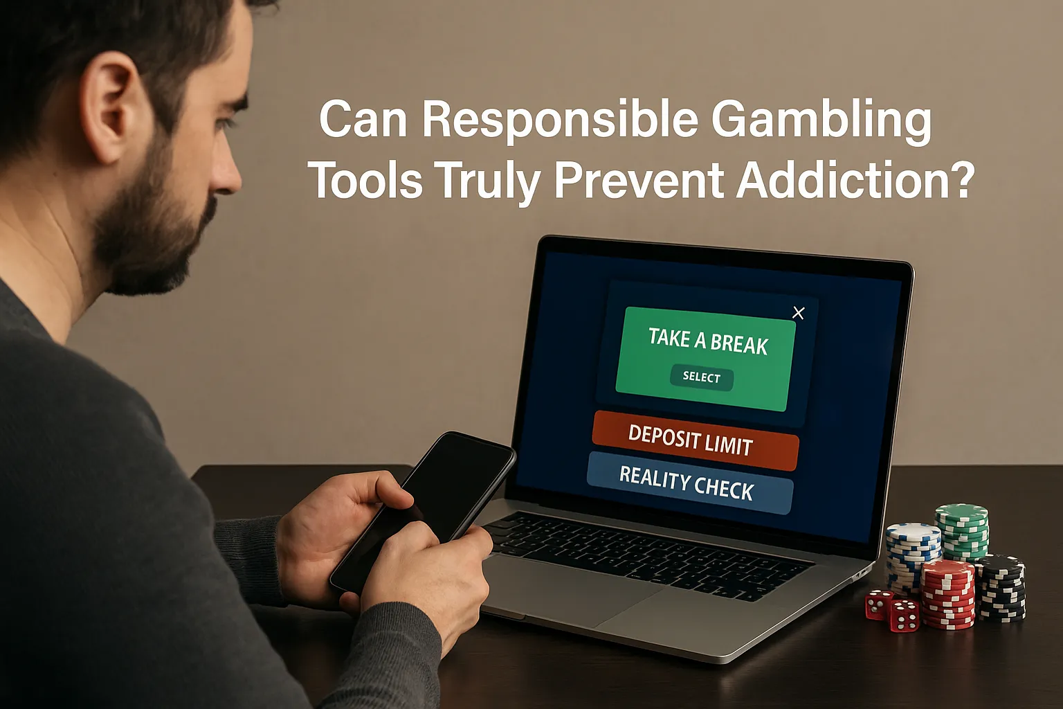 Can Responsible Gambling Tools Truly Prevent Addiction